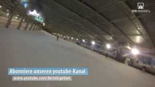 Blaue Piste Skihalle Snowworld Landgraaf [upl. by Aicylla]