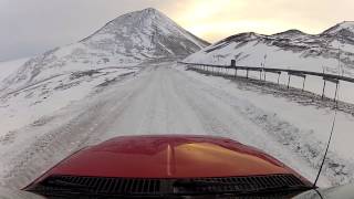 Driving from Scott Base to McMurdo Station [upl. by Schaffer]