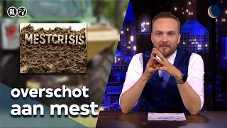 Hoe lossen we de mestcrisis op  De Avondshow met Arjen Lubach S6 [upl. by Romito]