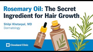 Rosemary Oil The Secret Ingredient for Hair Growth  Shilpi Khetarpal MD [upl. by Yenal559]