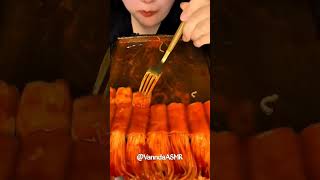 mukbang platter food hotplatter partyplatter eatingshow eatingsounds koreaneats [upl. by Tome]