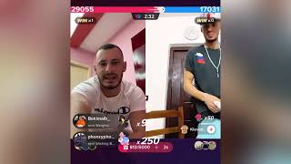 Dijonis Biba Live me Cllevion  Sfida ne instagram [upl. by Bryana]