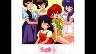 Ranma OVA Opening 10 So Many Memories Ful Version Doco [upl. by Tsai]