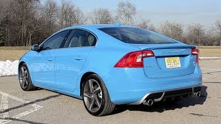 2013 Volvo S60 T6 RDesign  WR TV POV Test Drive [upl. by Ecnarf120]