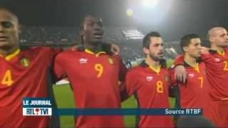 Russie  Belgique 02 Match amical du 17112010 RTLTVI [upl. by Zorina948]