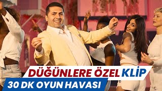 Düğünlere Özel  Karışık Oyun Havası 30 Dk [upl. by Tallia62]