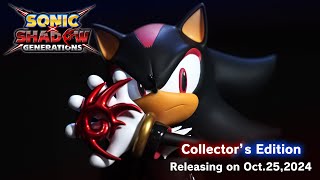 Shadow and Maria  SONIC X SHADOW GENERATIONS Dark Beginnings Episode 1 [upl. by Melda]