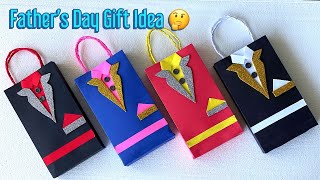 DIY Fathers day gift ideas 2021  Handmade gift bag  Fathers day gift bag ideas  Best gift ideas [upl. by Treharne979]