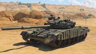 War Thunder USSR  T72B Gameplay 1440p 60FPS [upl. by Fortier]