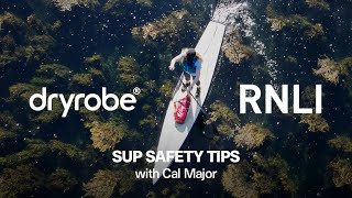 SUP Safety with Cal Major on a Summer Isles miniadventure  dryrobe® x RNLI [upl. by Henricks]