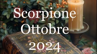 Scorpione Ottobre 2024 [upl. by Wilow591]