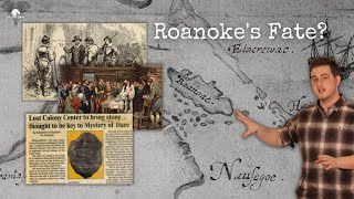 Missing 411   The Lost Colony of Roanoke [upl. by Nivag93]