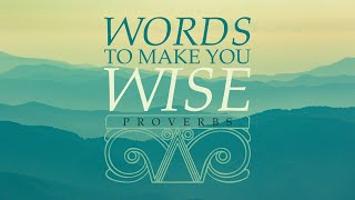 Listen To Experience  Proverbs 11033 [upl. by Ardine]