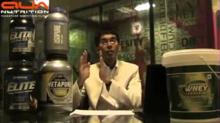 Right protein Supplement for your Body Type and training by best nutritionist in India Ryan Fernando [upl. by Martelle]