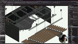 Vectorworks  Rigging Tools Part 2 [upl. by Gretel]