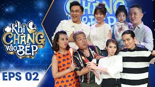 Khi Chàng Vào Bếp 2018  Tập 2 Full BB Trần khoe tài nghệ nấu mì 7 món khiến Hari Won bật ngửa [upl. by Prissy]