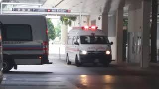 Lentor ambulance and Singapore Ambulance ServiceSASambulance [upl. by Dorrie]