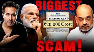 Electoral Bonds ₹20000 Crore Scam or AntiModi Propaganda  Complete Unbiased Analysis [upl. by Ayouqat]