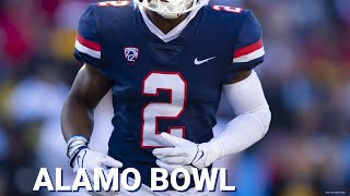 ArizonaOklahoma Alamo Bowl Preview [upl. by Ardnael]