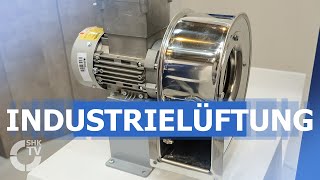 Maico Industrielüftung  SHKTV Produkte [upl. by Landau]