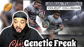 Unstoppable Genetic Freak  Josua Tuisova  RUGBY REACTION [upl. by Alber]