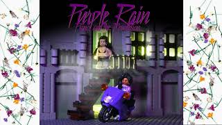 LEGO Cover Art Series Prince  Purple Rain LEGO stopmotion movie [upl. by Aniras702]