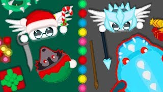 Starveio  🎅 NEW CHRISTMAS UPDATE 🎄 NEW DRAGON SPEAR AND MORE [upl. by Denni]