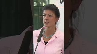 Sahra Wagenknecht will die Rente mit 63 einführen bsw [upl. by Rubetta]