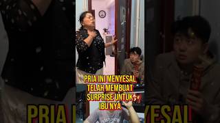 PRIA INI MEMBUAT SURPRISE UNTUK IBU NYA YANG ULANG TAHUN kisahnyata fakta [upl. by Valdemar751]