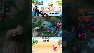 Hanzo Tank best build 2024 mlbb hanzo mlbbindonesia mlbbshorts mobilelegends [upl. by Pauli514]