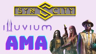 SYN CITY  Illuvium AMA [upl. by Ellga810]