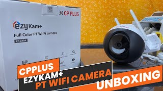 CPPLUS PT WIFI COLOURED CAMERA [upl. by Doraj189]