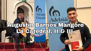 La Catedral by Augustin Barrios  Performed by Kia Tabandeh [upl. by Ailemac]