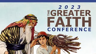 Pt 2  You Submit Yourself The Greater Faith Conference 2023 Learn Of Me [upl. by Sayed945]