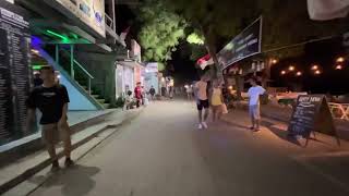 Walking Around Gili Trawangan Lombok Indonesia  1080p [upl. by Baerman]