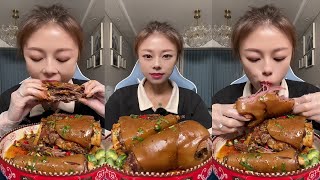 Crunchy Eating Mukbang Relaxing ASMR Experience CrunchyEating RelaxingASMR MukbangLife [upl. by Ameluz]