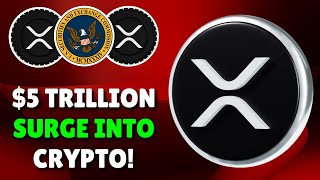 Ripple XRP News  🚨 Exclusive Interview with Brad Garlinghouse 💥 5 Trillion Surge into Crypto [upl. by Zildjian]