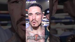 Kambosos calls out Lomachenko HITS BACK at robbery claims vs Maxi Hughes [upl. by Knah]