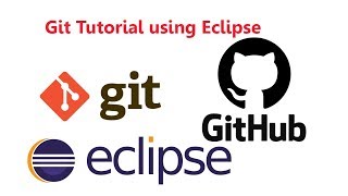 Git Tutorial for beginners  Using Eclipse share project [upl. by Afaw]