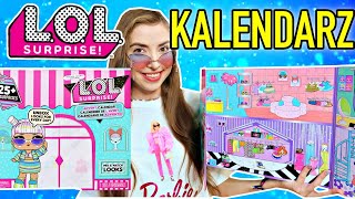 NOWY Kalendarz Adwentowy LOL SURPRISE 2023 Unboxing [upl. by Arraek]