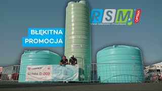 BŁĘKITNA PROMOCJA NA RSM OPTIMA  319 nawozy nonstop [upl. by Ettegdirb]