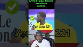 Ahmed Ndoye mon Diahal wa Pastef Écouter Les 100 jour de Ahmed yena wahone [upl. by Ellingston]