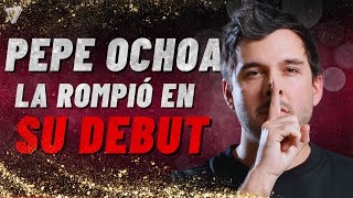 😂 ¡Éxito total Pepe Ochoa deslumbra en su debut con una previa divertidísima en el Cantando [upl. by Anirazc]