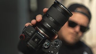 Tamron 1728mm f28  MUST Have Ultra Wide Lens  Review [upl. by Witcher]