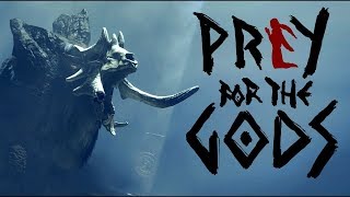 Prey for the Gods  5th and final boss fight CrowdragonBirdWyvernGriffin and full cutscenes [upl. by Mathre]