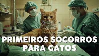 Primeiros Socorros para Gatos Como Salvar Seu Bichano em Emergências [upl. by Aracal]