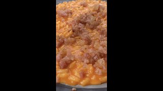 Risotto allamatriciana Shorts [upl. by Auhsohey]