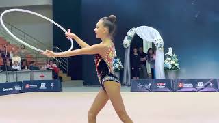 Maria Borisova Hoop AA Evgeniya Cup 2023 [upl. by Drolet]