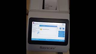 FLUOROCARE ANALIZADOR Microprofit [upl. by Earahc]