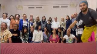 Snippets from Cold Therapy Seminar in Drobeta Turnu Severin Romania [upl. by Neeleuqcaj883]